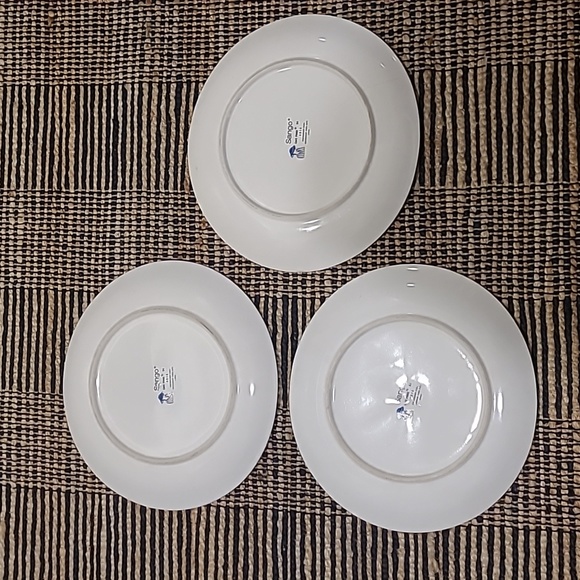 VTG SANGO 94' CAFE PARIS PLATES SET OF 3 - Picture 12 of 13